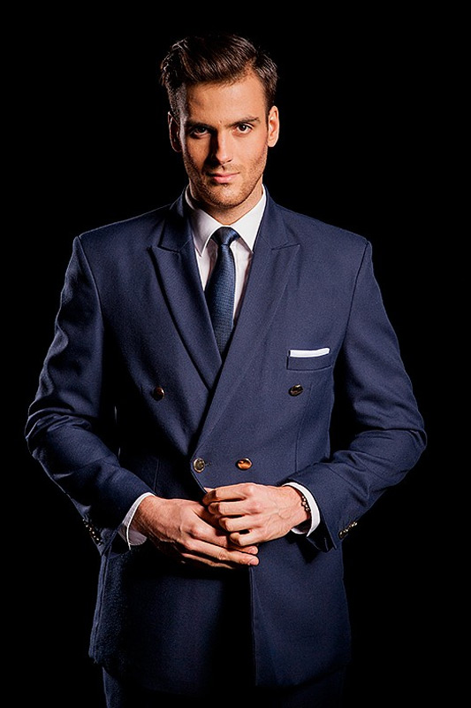 garnitur dwurzędowy